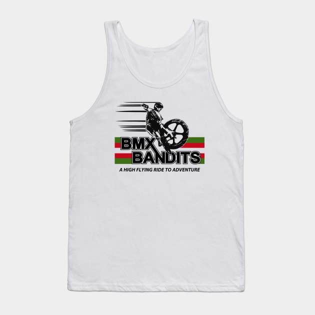 Mod.6 BMX Bandits Bikers Tank Top by parashop